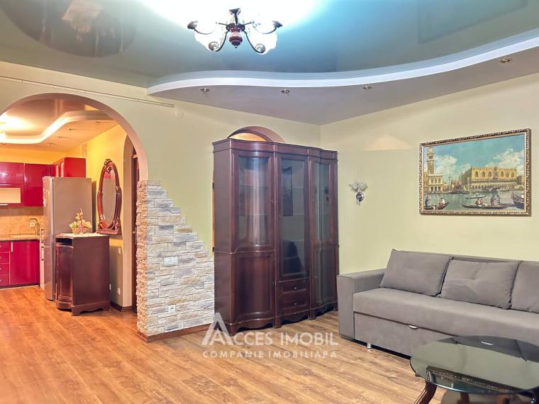 Chirie! Casă!  Buiucani, str. Zamolxe, 3 camere! Euroreparație!: 2