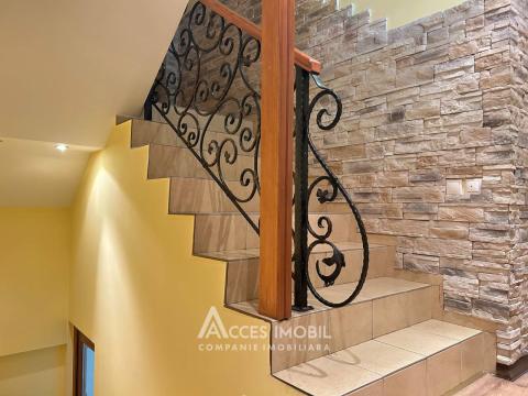 Chirie! Casă!  Buiucani, str. Zamolxe, 3 camere! Euroreparație!: 10