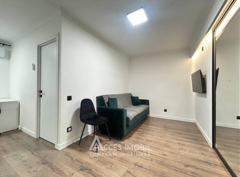 Poșta Veche, str. Gheorghe Madan, 1 cameră + living. Euroreparație!: 1