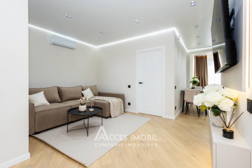 Exfactor! Buiucani, str. Vasile Lupu, 1 cameră + living. Euroreparație!: 3