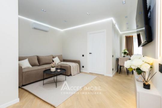 Exfactor! Buiucani, str. Vasile Lupu, 1 cameră + living. Euroreparație!: 3