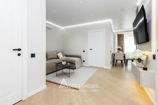 Exfactor! Buiucani, str. Vasile Lupu, 1 cameră + living. Euroreparație!: 4