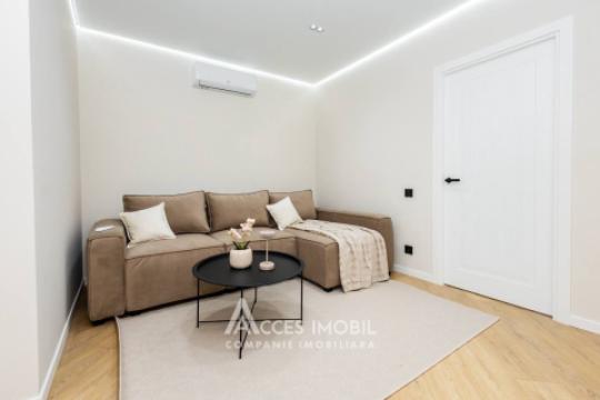 Exfactor! Buiucani, str. Vasile Lupu, 1 cameră + living. Euroreparație!: 5