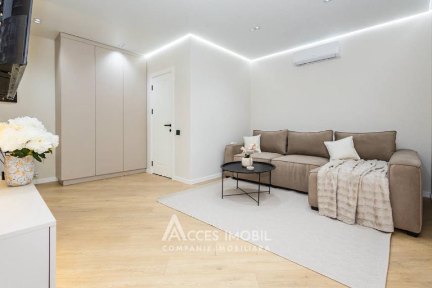 Exfactor! Buiucani, str. Vasile Lupu, 1 cameră + living. Euroreparație!: 6