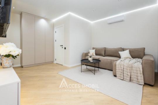 Exfactor! Buiucani, str. Vasile Lupu, 1 cameră + living. Euroreparație!: 6