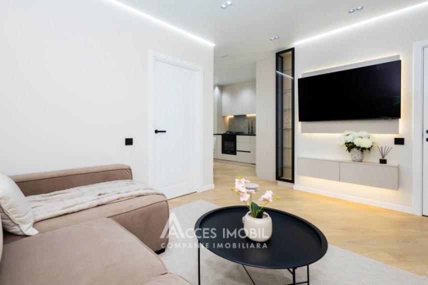 Exfactor! Buiucani, str. Vasile Lupu, 1 cameră + living. Euroreparație!: 7