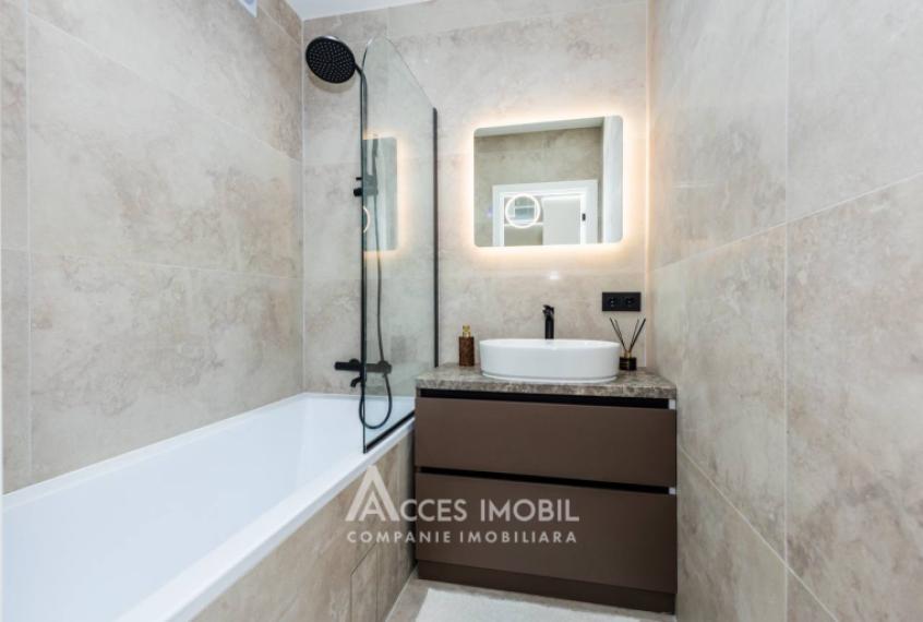 Exfactor! Buiucani, str. Vasile Lupu, 1 cameră + living. Euroreparație!: 13