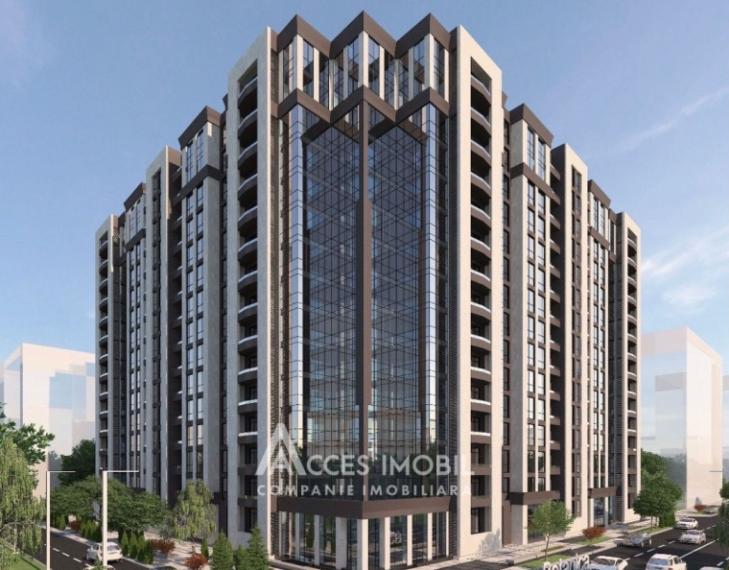 Newton House! Botanica, str. Grădina Botanică, 1 cameră + living. Variantă Albă!: 9