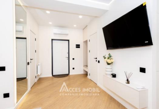 Bloc Nou! str. Cartușa, Durlești, 1 cameră + living. Euroreparație!: 6