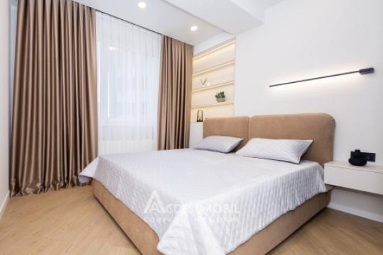 Bloc Nou! str. Cartușa, Durlești, 1 cameră + living. Euroreparație!: 9