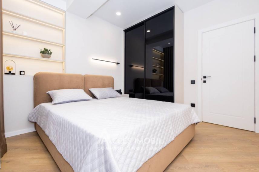 Bloc Nou! str. Cartușa, Durlești, 1 cameră + living. Euroreparație!: 10