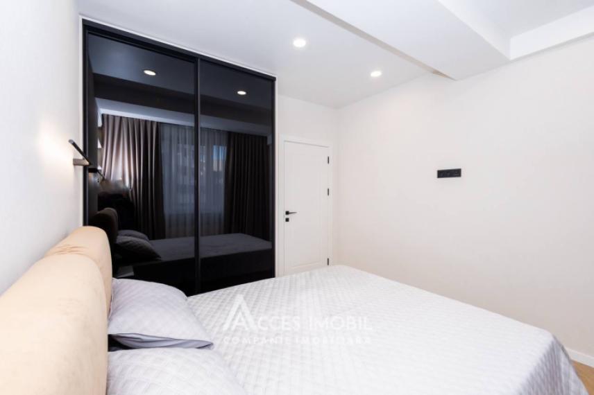 Bloc Nou! str. Cartușa, Durlești, 1 cameră + living. Euroreparație!: 11