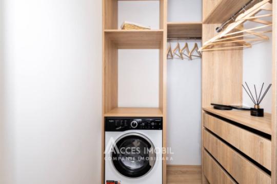 Bloc Nou! str. Cartușa, Durlești, 1 cameră + living. Euroreparație!: 14