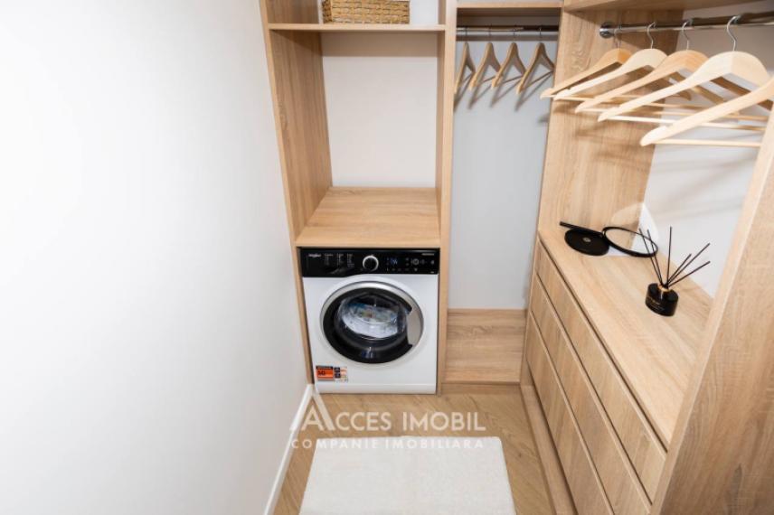 Bloc Nou! str. Cartușa, Durlești, 1 cameră + living. Euroreparație!: 15