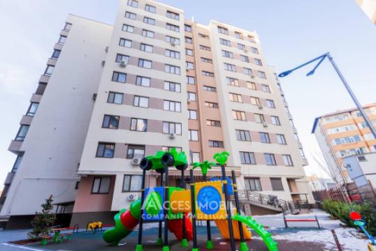 Bloc Nou! str. Cartușa, Durlești, 1 cameră + living. Euroreparație!: 16