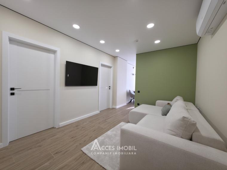 Exfactor! Buiucani, str. I. Buzdugan, 2 camere + living. Euroreparație!: 3