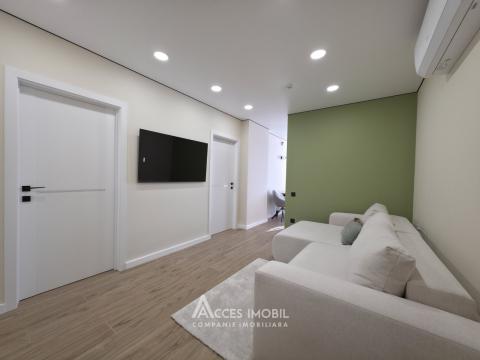 Exfactor! Buiucani, str. I. Buzdugan, 2 camere + living. Euroreparație!: 3