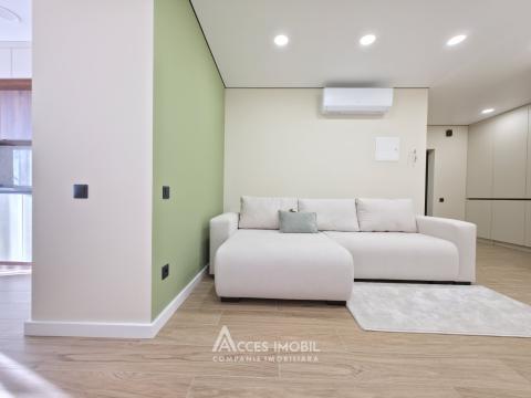 Exfactor! Buiucani, str. I. Buzdugan, 2 camere + living. Euroreparație!: 4