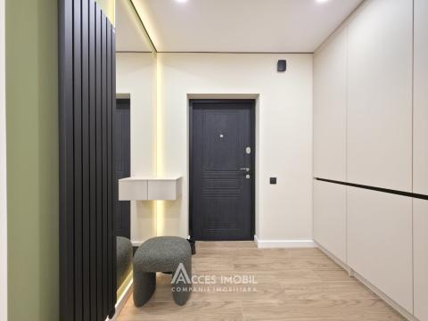 Exfactor! Buiucani, str. I. Buzdugan, 2 camere + living. Euroreparație!: 9