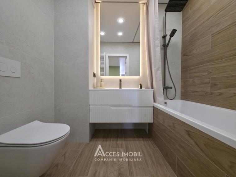 Exfactor! Buiucani, str. I. Buzdugan, 2 camere + living. Euroreparație!: 10