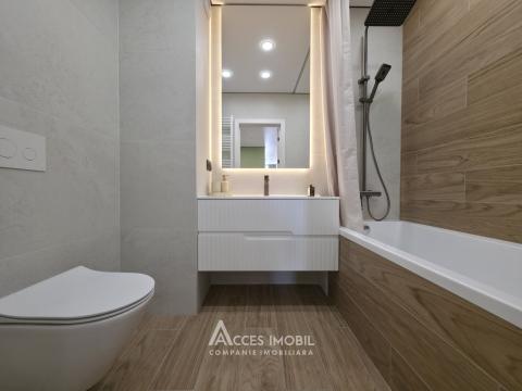 Exfactor! Buiucani, str. I. Buzdugan, 2 camere + living. Euroreparație!: 10