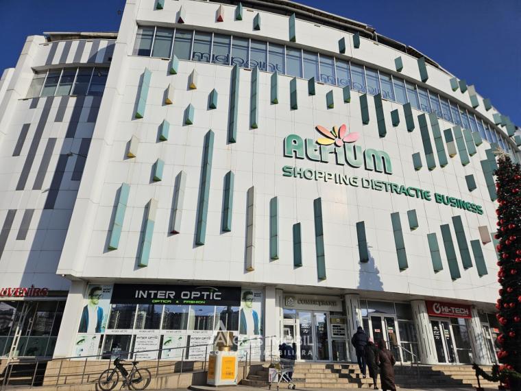 Spre vânzare spațiu comercial în CC „ATRIUM” – ideal pentru investiții!: 0