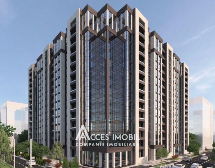 Newton House! Botanica, str. Grădina Botanică, 2 camere + living. Variantă Albă!: 12