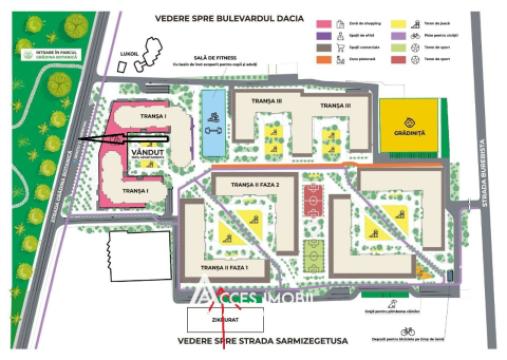 Newton House! Botanica, str. Grădina Botanică, 1 cameră + living. Variantă Albă!: 11