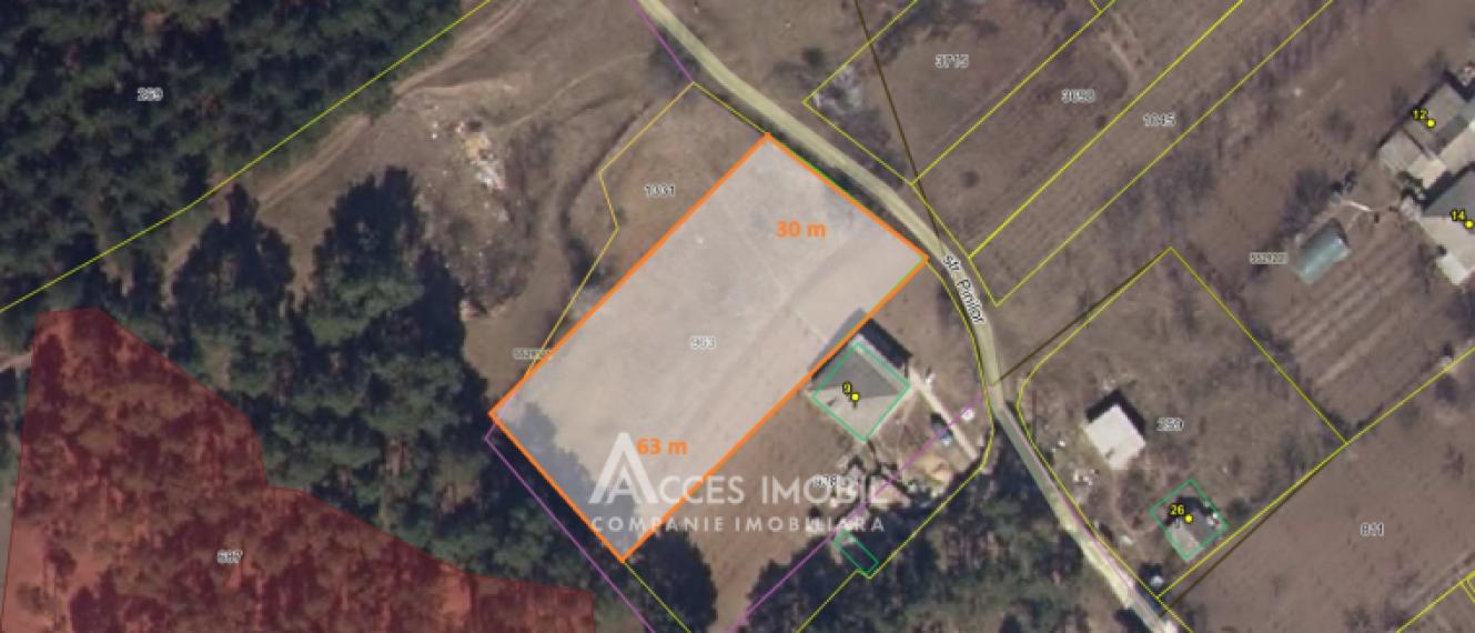 Teren pentru construcție 18 ari! Ialoveni, s. Sociteni, str. Pinilor!: 6