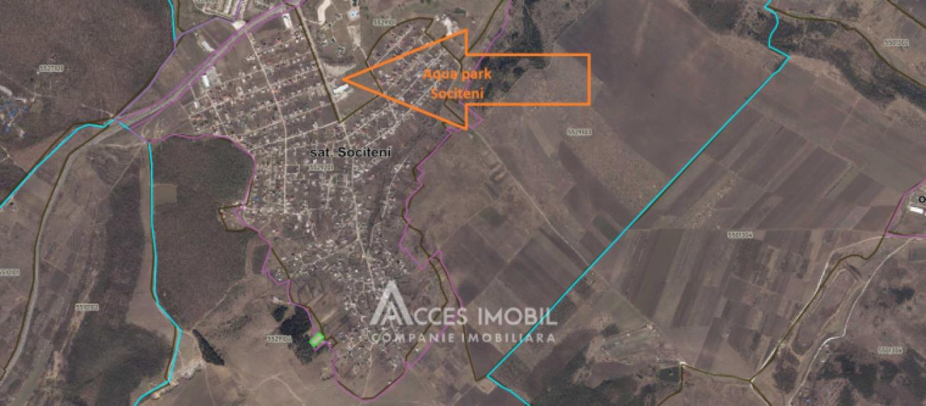 Teren pentru construcție 18 ari! Ialoveni, s. Sociteni, str. Pinilor!: 8