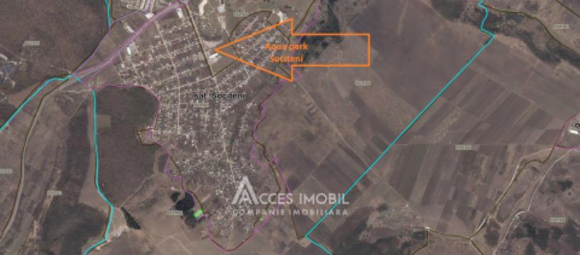 Teren pentru construcție 18 ari! Ialoveni, s. Sociteni, str. Pinilor!: 8