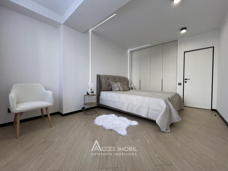 Bloc Nou! str. Cartușa, Durlești, 2 camere + living. Euroreparație!: 6