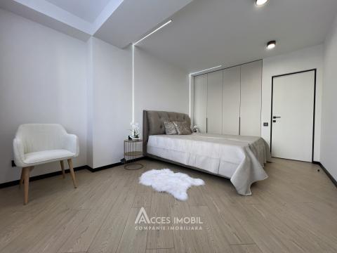 Bloc Nou! str. Cartușa, Durlești, 2 camere + living. Euroreparație!: 6