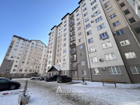 Bloc Nou! str. Cartușa, Durlești, 2 camere + living. Euroreparație!: 14