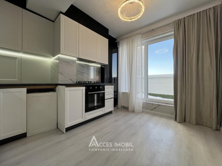 Estate Invest! Bloc Nou! Durlești, str. Ialoveni, 2 camere + living. Euroreparație!: 0