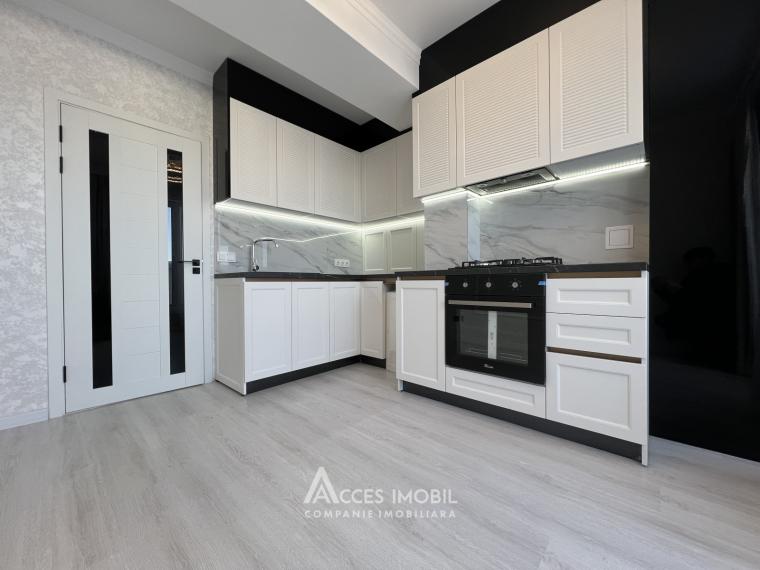 Estate Invest! Bloc Nou! Durlești, str. Ialoveni, 2 camere + living. Euroreparație!: 1