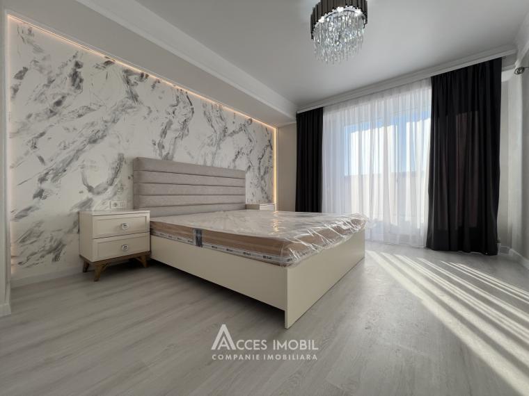 Estate Invest! Bloc Nou! Durlești, str. Ialoveni, 2 camere + living. Euroreparație!: 2