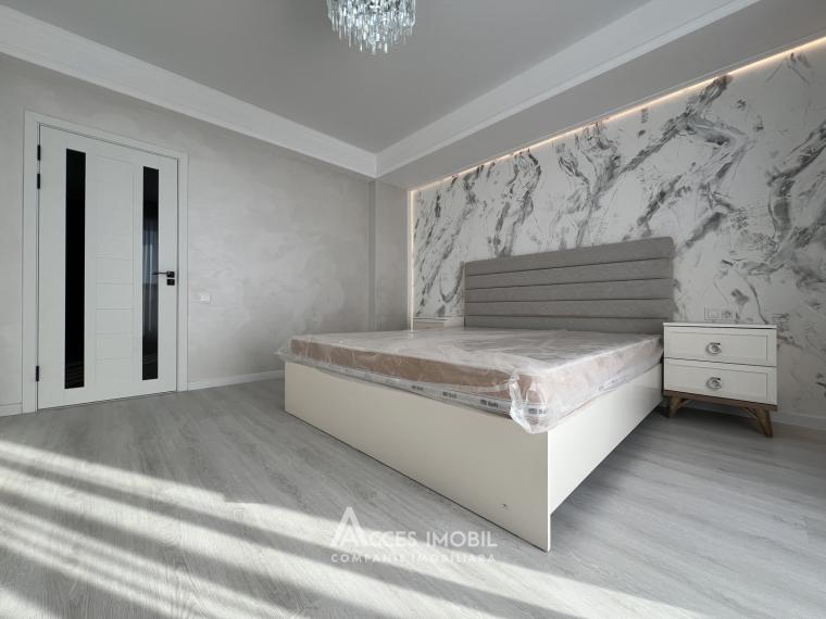 Estate Invest! Bloc Nou! Durlești, str. Ialoveni, 2 camere + living. Euroreparație!: 3