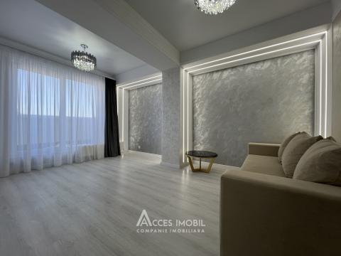 Estate Invest! Bloc Nou! Durlești, str. Ialoveni, 2 camere + living. Euroreparație!: 4