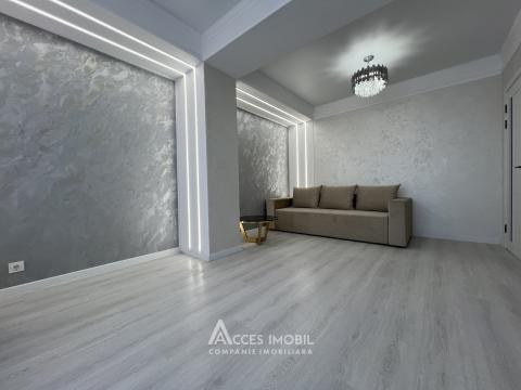 Estate Invest! Bloc Nou! Durlești, str. Ialoveni, 2 camere + living. Euroreparație!: 5