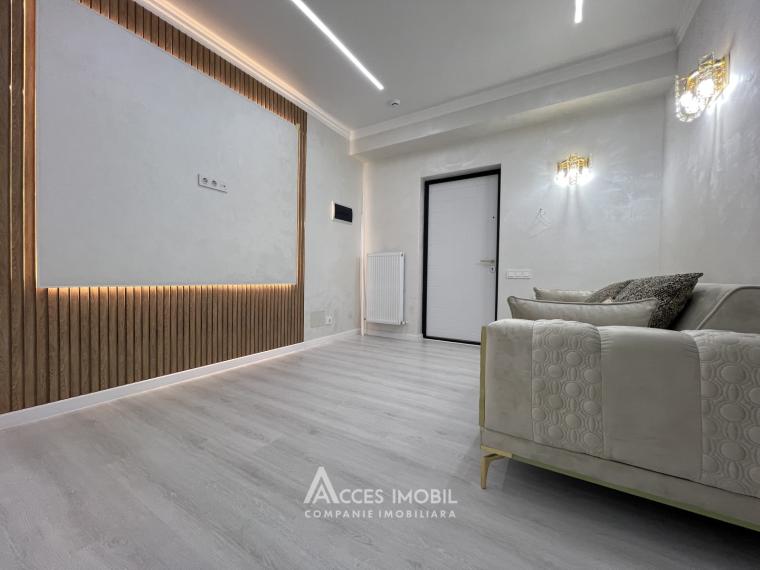 Estate Invest! Bloc Nou! Durlești, str. Ialoveni, 2 camere + living. Euroreparație!: 6