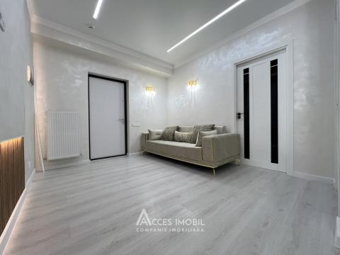 Estate Invest! Bloc Nou! Durlești, str. Ialoveni, 2 camere + living. Euroreparație!: 7