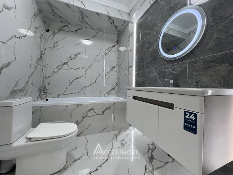 Estate Invest! Bloc Nou! Durlești, str. Ialoveni, 2 camere + living. Euroreparație!: 9