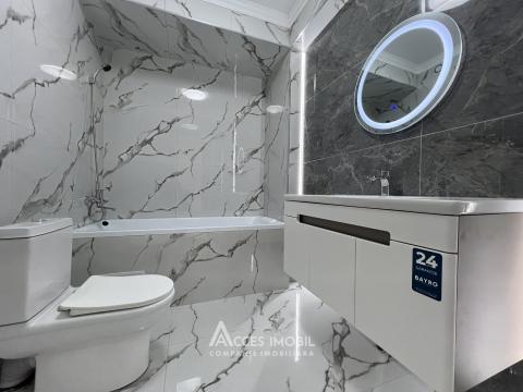 Estate Invest! Bloc Nou! Durlești, str. Ialoveni, 2 camere + living. Euroreparație!: 9