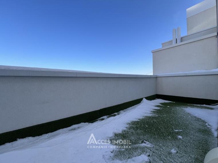 Estate Invest! Bloc Nou! Durlești, str. Ialoveni, 2 camere + living. Euroreparație!: 10