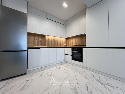 Estate Invest! Bloc Nou! Durlești, str. Ialoveni, 2 camere + living. Euroreparație!: 3