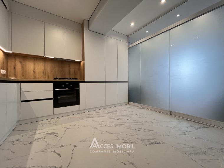 Estate Invest! Bloc Nou! Durlești, str. Ialoveni, 2 camere + living. Euroreparație!: 4