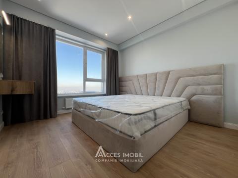 Estate Invest! Bloc Nou! Durlești, str. Ialoveni, 2 camere + living. Euroreparație!: 5