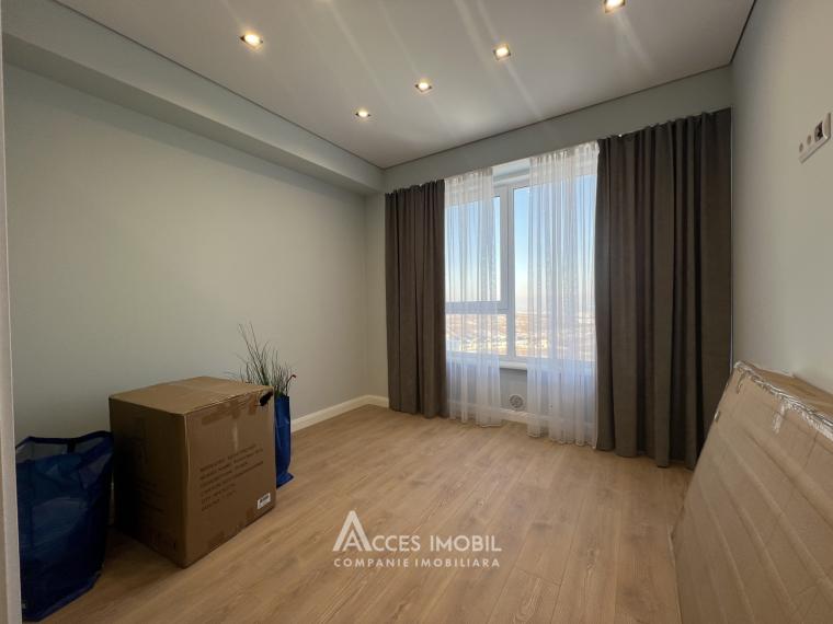 Estate Invest! Bloc Nou! Durlești, str. Ialoveni, 2 camere + living. Euroreparație!: 7