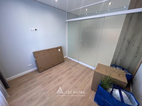 Estate Invest! Bloc Nou! Durlești, str. Ialoveni, 2 camere + living. Euroreparație!: 8